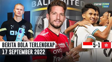 Berita Sepakbola Terbaru Nasional dan Internasional .
